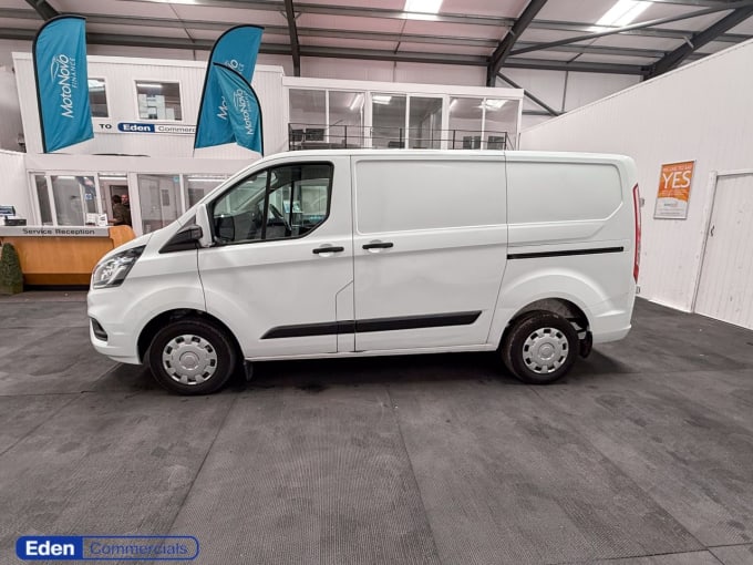 2021 Ford Transit Custom