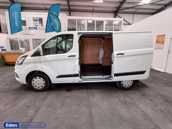 2021 Ford Transit Custom