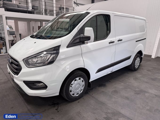 2021 Ford Transit Custom