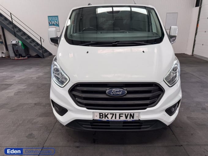 2021 Ford Transit Custom