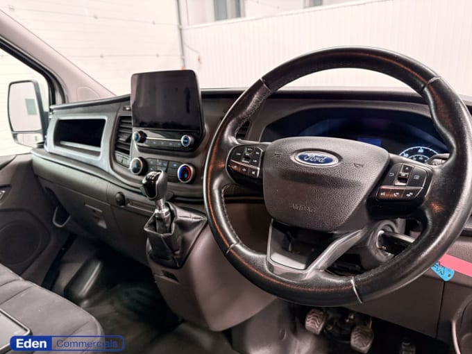 2021 Ford Transit Custom