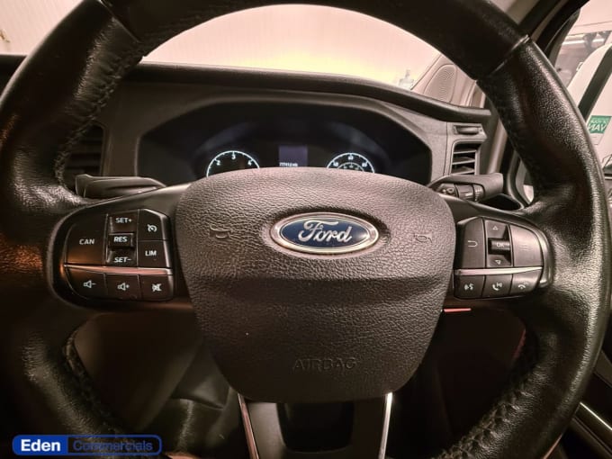 2021 Ford Transit Custom
