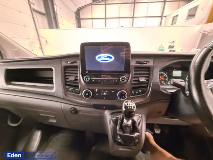 2021 Ford Transit Custom