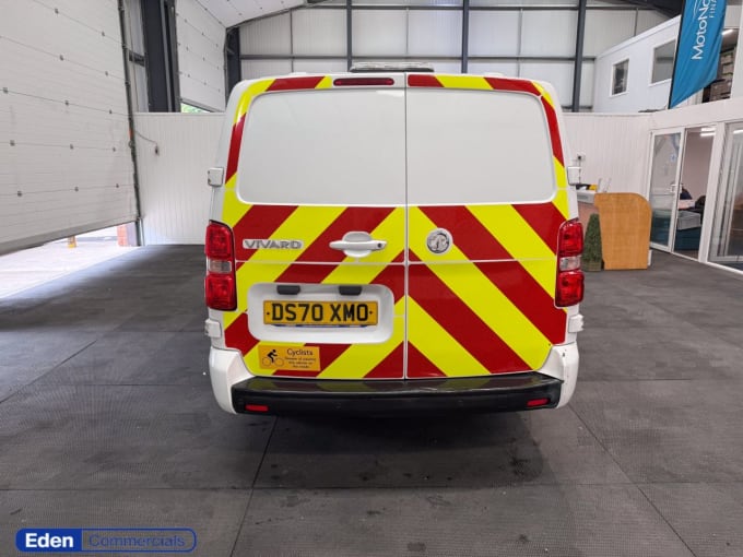 2020 Vauxhall Vivaro
