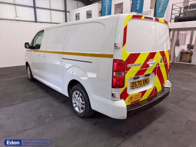 2020 Vauxhall Vivaro
