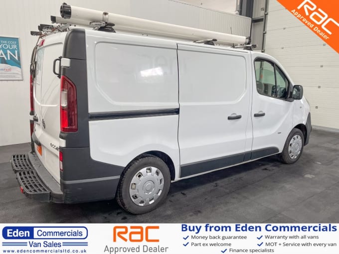 2016 Vauxhall Vivaro