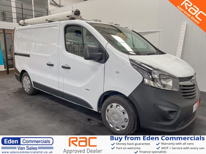 2016 Vauxhall Vivaro