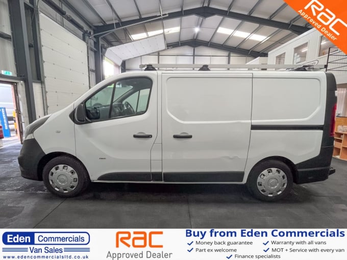 2016 Vauxhall Vivaro