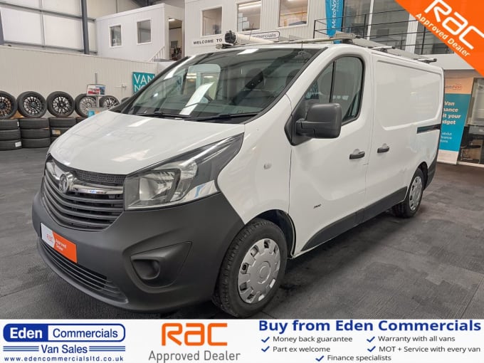 2016 Vauxhall Vivaro