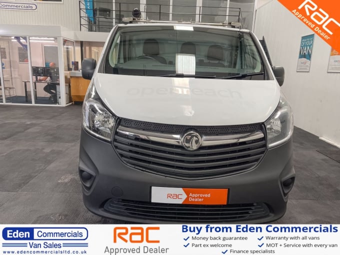 2016 Vauxhall Vivaro