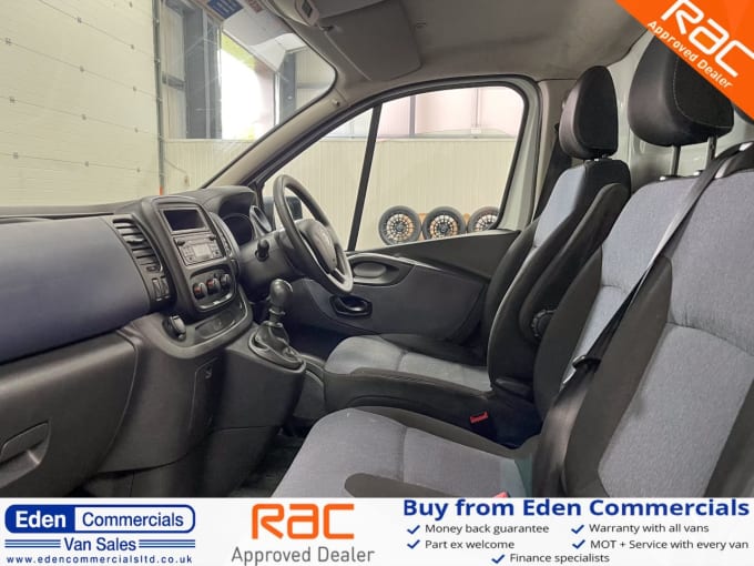 2016 Vauxhall Vivaro