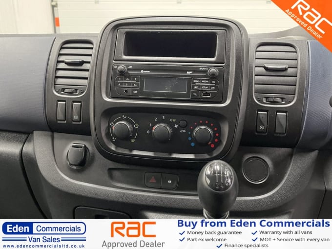 2016 Vauxhall Vivaro