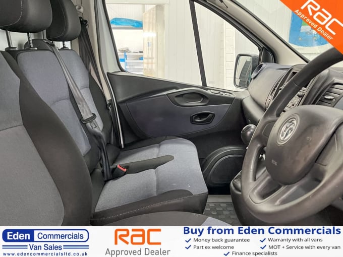 2016 Vauxhall Vivaro