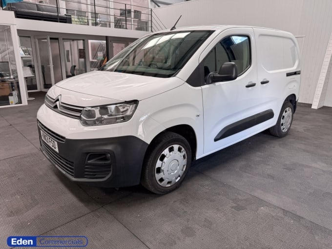 2025 Citroen Berlingo