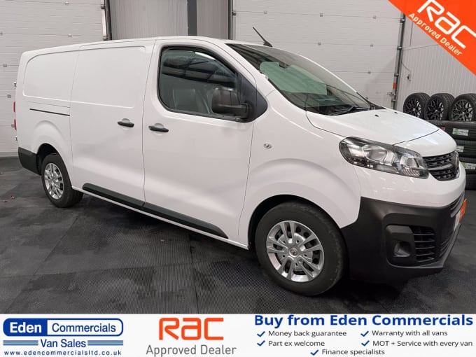 2021 Vauxhall Vivaro