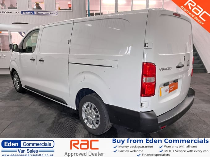 2021 Vauxhall Vivaro