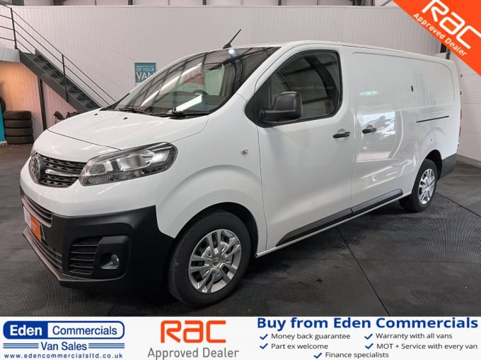 2021 Vauxhall Vivaro