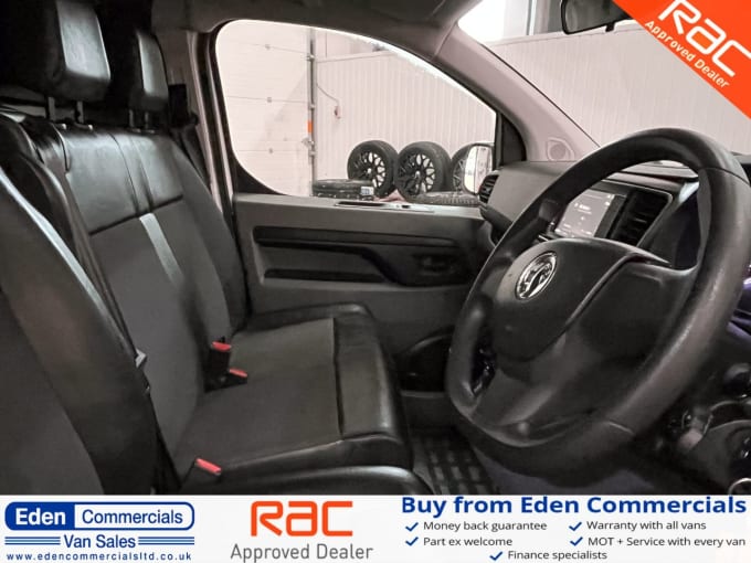 2021 Vauxhall Vivaro