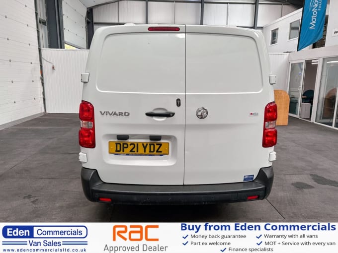 2021 Vauxhall Vivaro