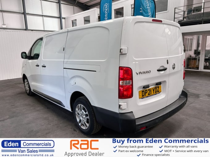 2021 Vauxhall Vivaro