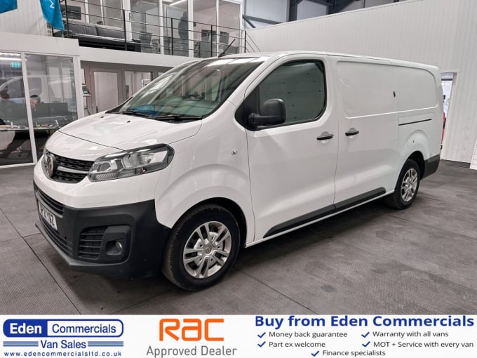 2021 Vauxhall Vivaro