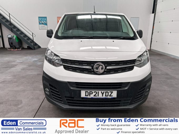 2021 Vauxhall Vivaro
