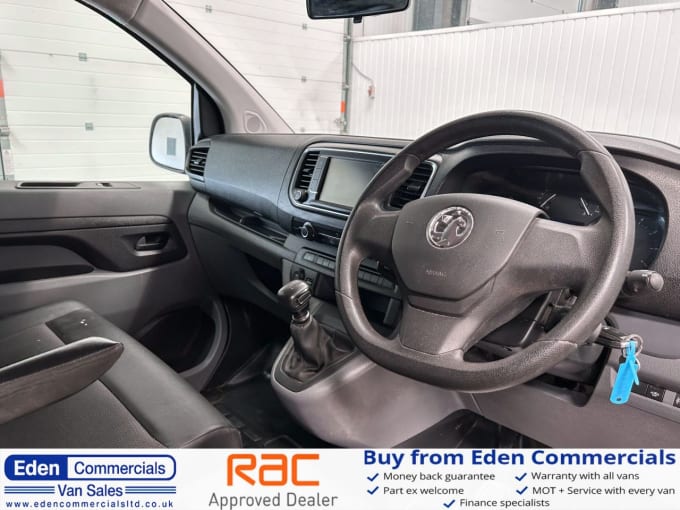 2021 Vauxhall Vivaro