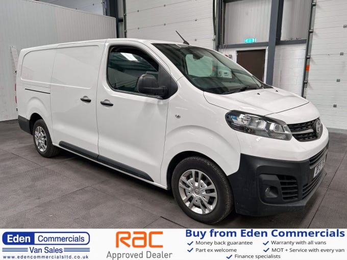 2021 Vauxhall Vivaro