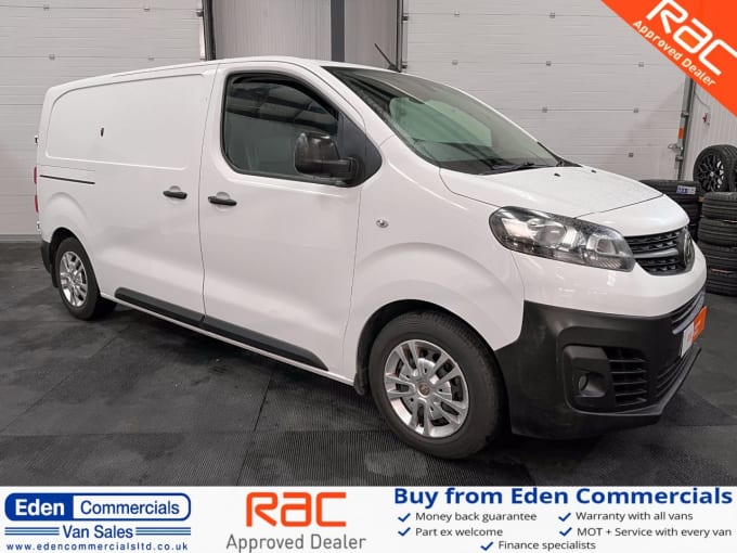 2020 Vauxhall Vivaro