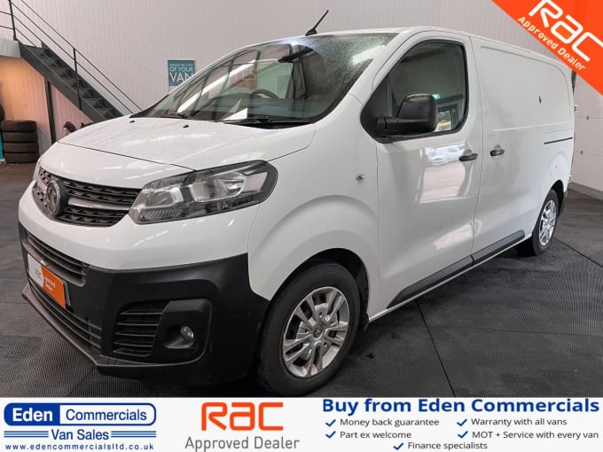 2020 Vauxhall Vivaro