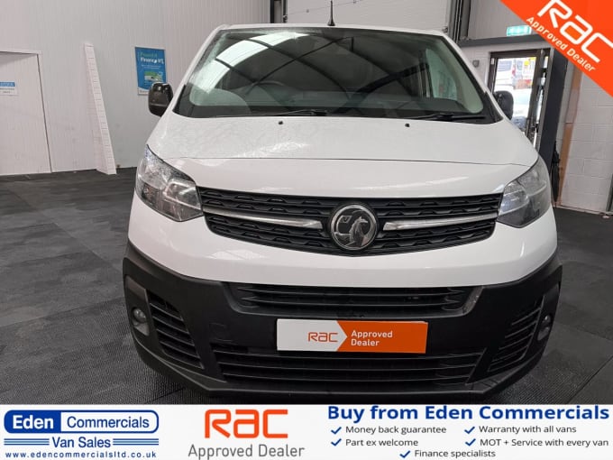 2020 Vauxhall Vivaro