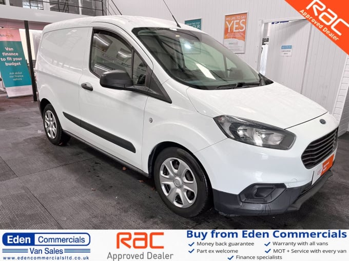 2018 Ford Transit Courier