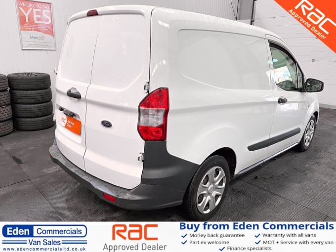 2018 Ford Transit Courier