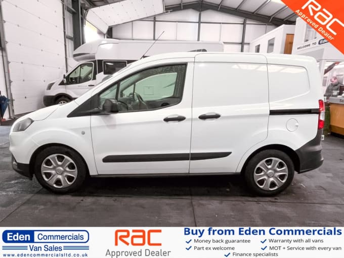 2018 Ford Transit Courier