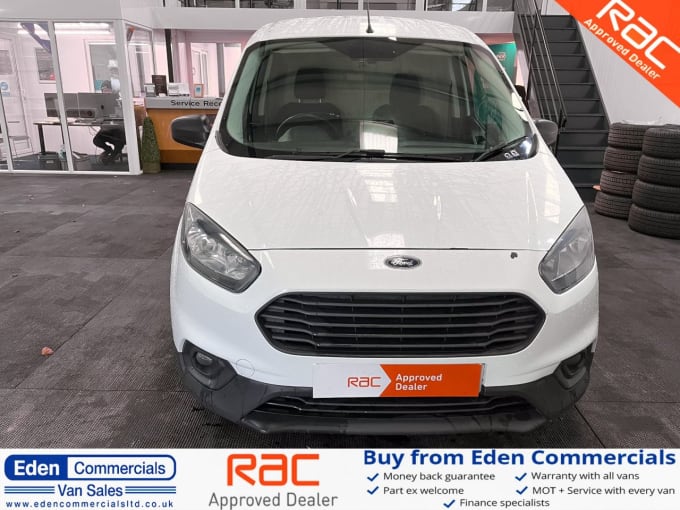 2018 Ford Transit Courier