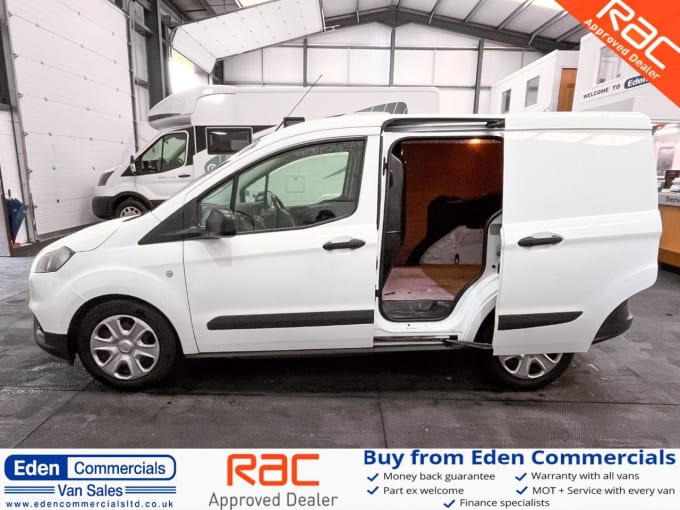 2018 Ford Transit Courier