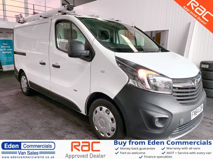 2015 Vauxhall Vivaro