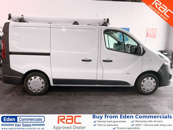 2015 Vauxhall Vivaro