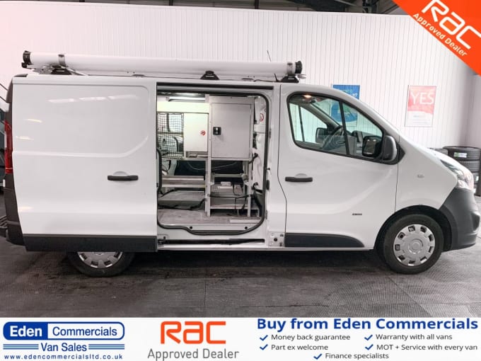 2015 Vauxhall Vivaro