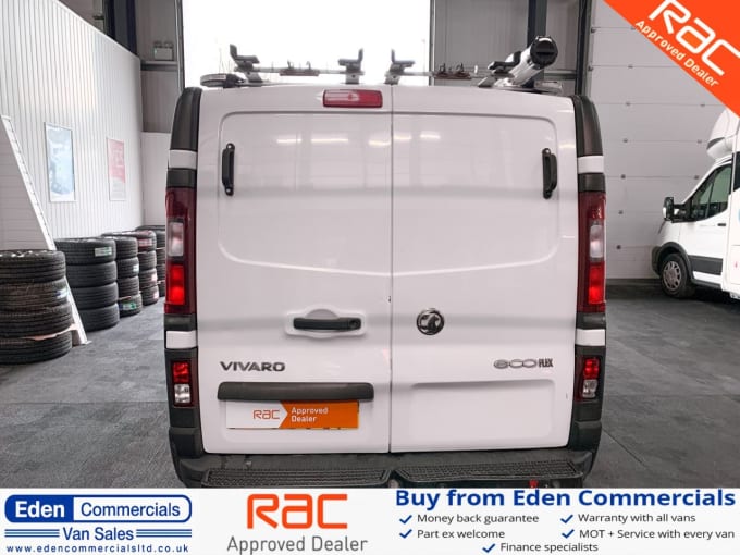 2015 Vauxhall Vivaro