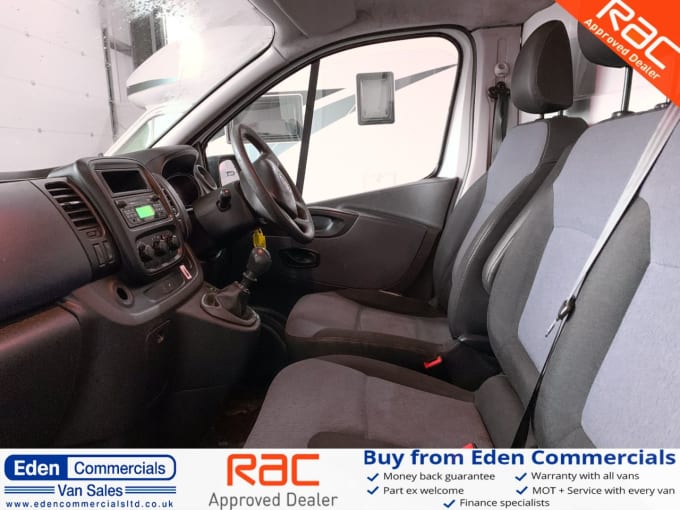 2015 Vauxhall Vivaro