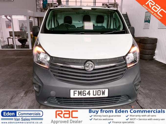 2015 Vauxhall Vivaro