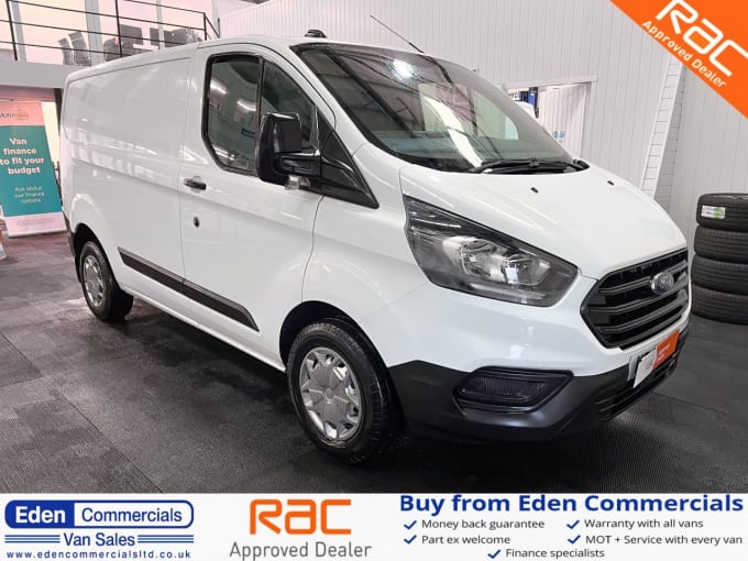 2024 Ford Transit Custom