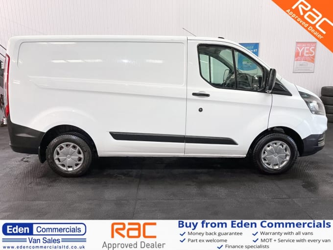 2024 Ford Transit Custom