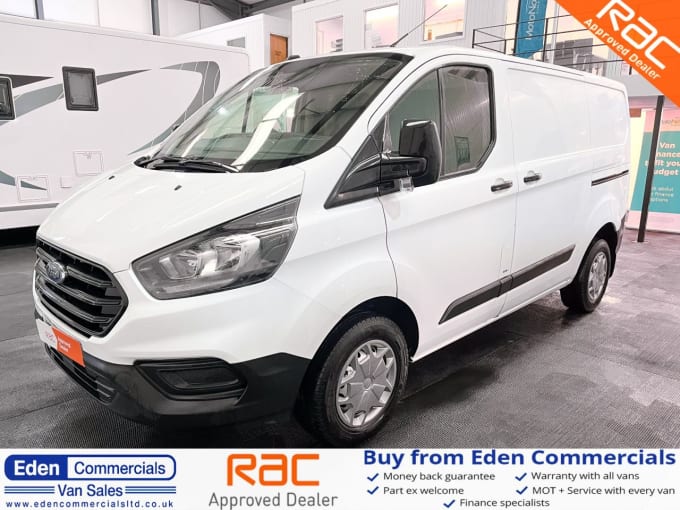 2024 Ford Transit Custom