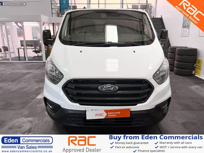 2024 Ford Transit Custom