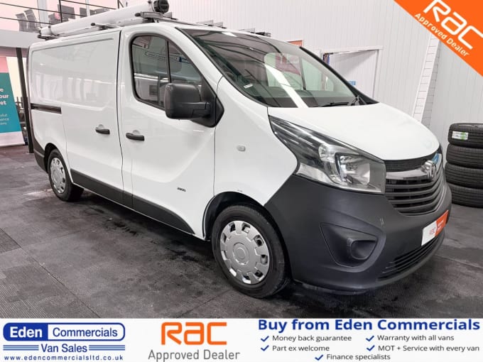 2016 Vauxhall Vivaro