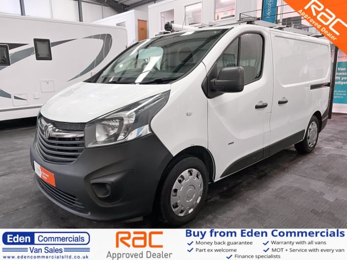 2016 Vauxhall Vivaro