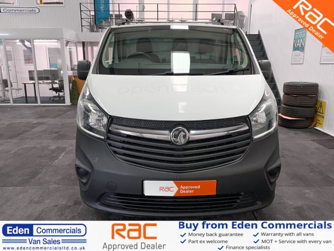 2016 Vauxhall Vivaro