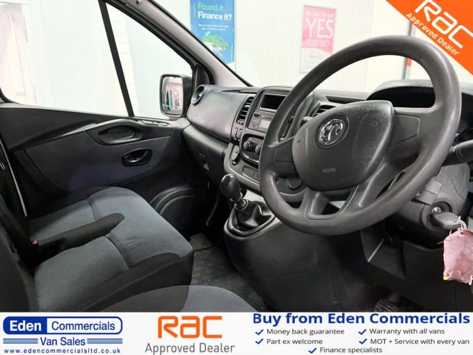 2016 Vauxhall Vivaro